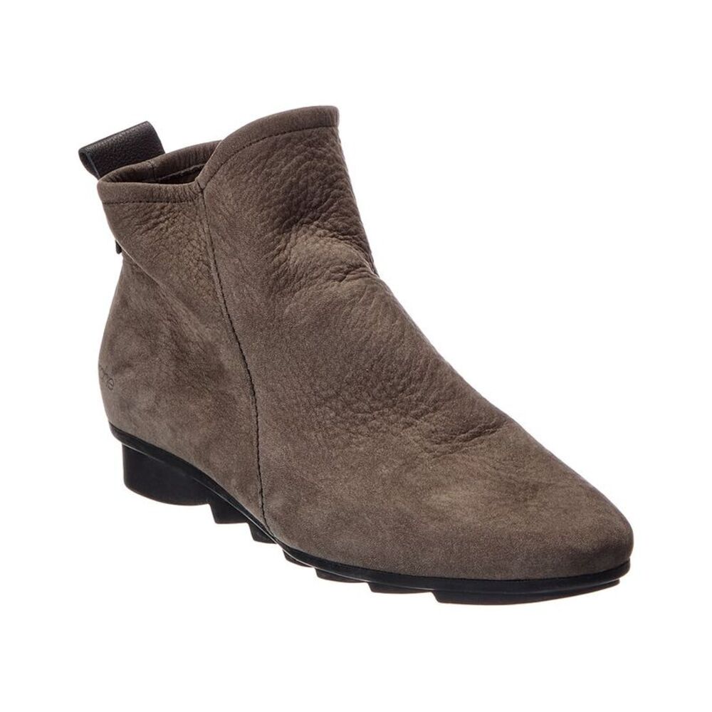 Arche Bibiki Leather Bootie, Grey